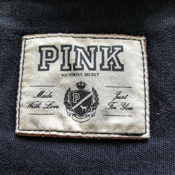 vintage Victoria's secret pink 86 canvas tote bag - Picture 3 of 16